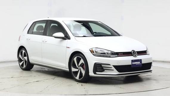 VOLKSWAGEN GOLF GTI 2020 3VW5T7AU4LM000962 image